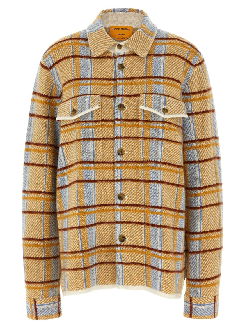 Guest In Residence 'Plaid Work' Shirt