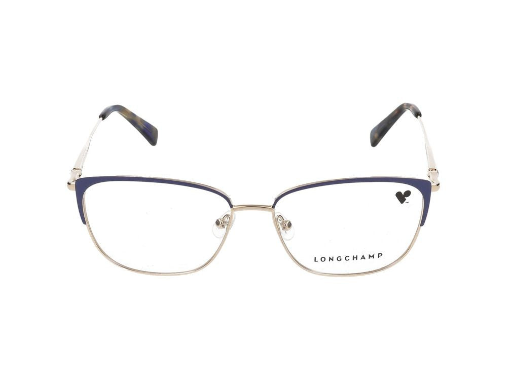 Longchamp Eyeglasses Longchamp Lo2144 400 Blue 54/15/140