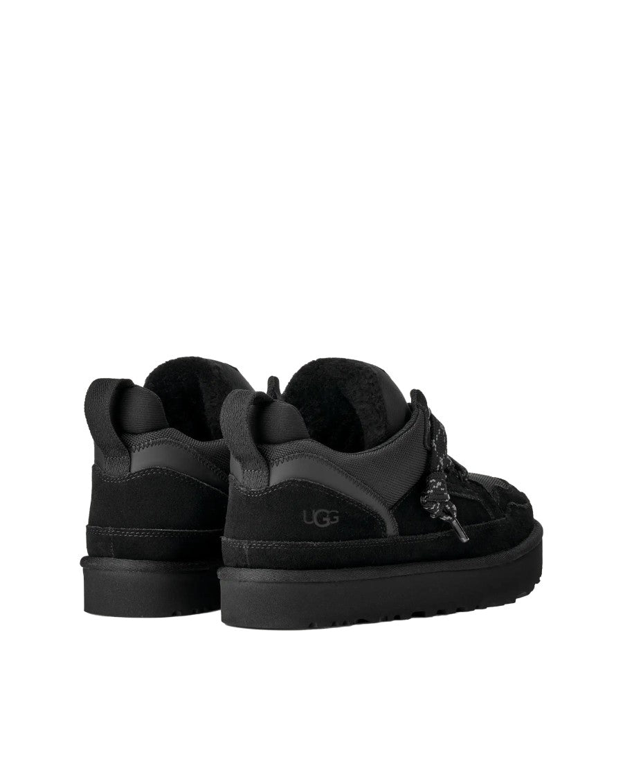 Ugg Low-Top Sneakers In Suede And Recycled Nylon