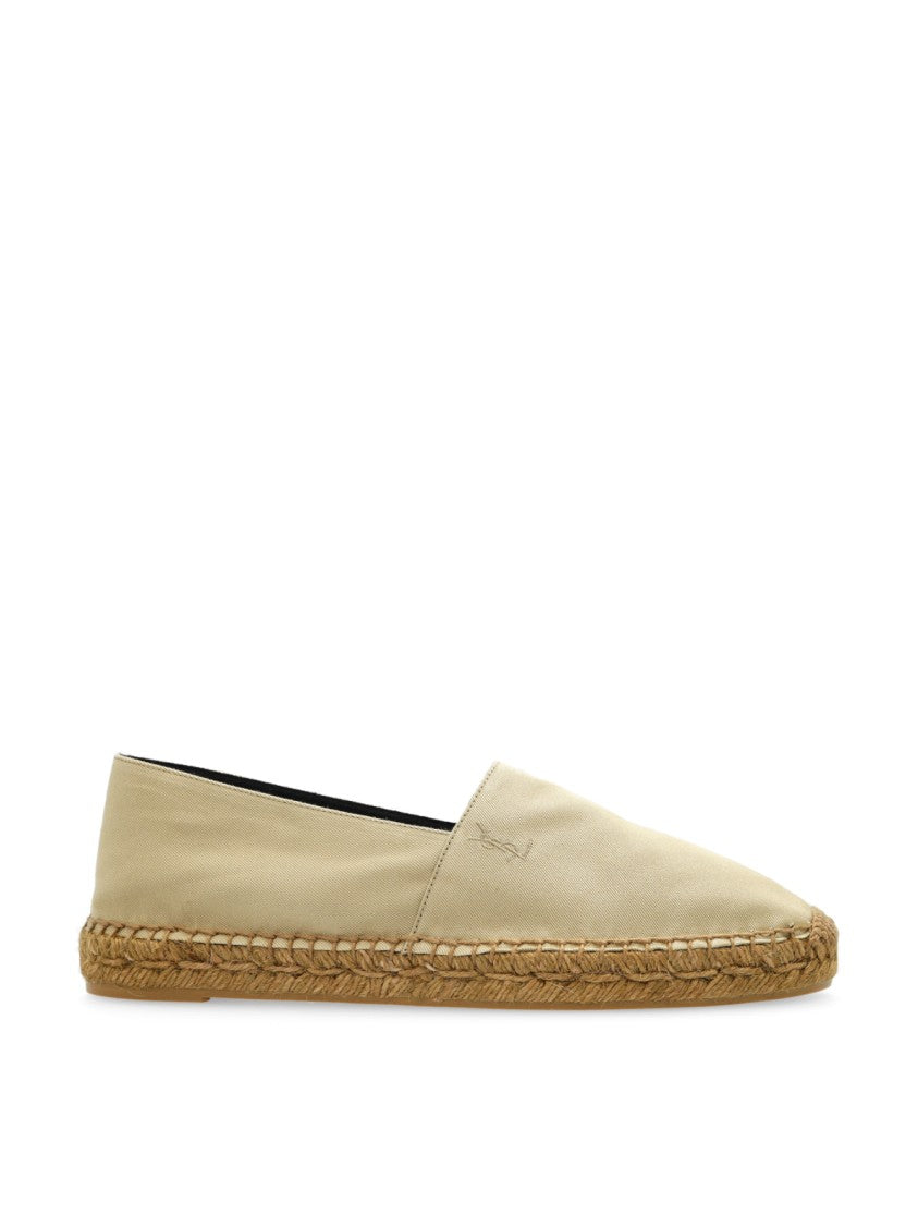 Saint Laurent Cassandre Ysl Logo Espadrilles