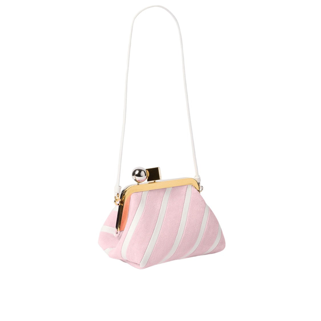 Jacquemus Calfskin Leather Shoulder Bag