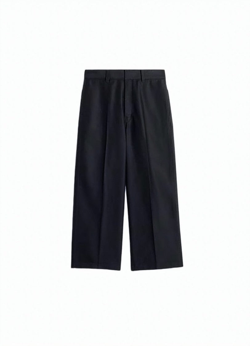 Lemaire Straight-Cut Pants With Clean Lines