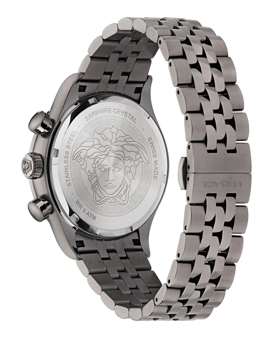 Versace Hellenyium Chrono Bracelet Watch
