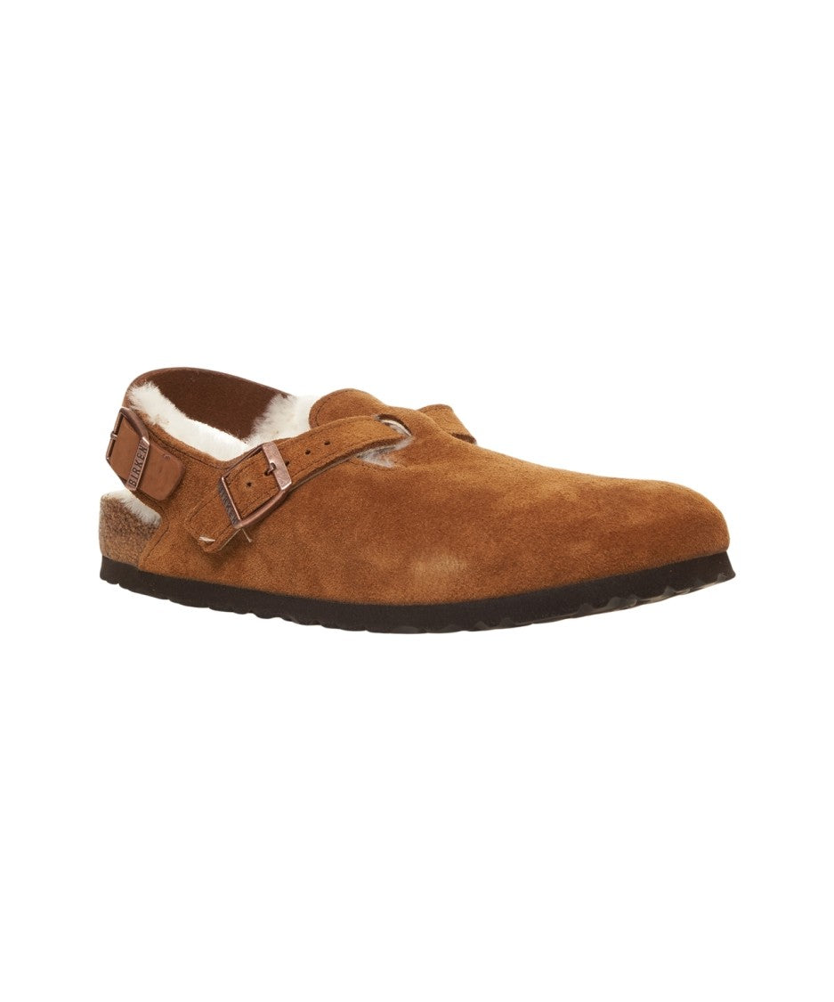 Birkenstock Tokio Shearling' Clogs