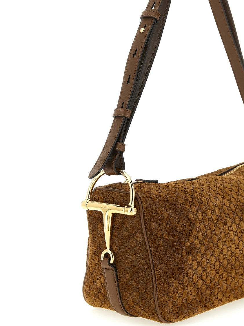 Gucci ' Half Horsebit' Medium Shoulder Bag