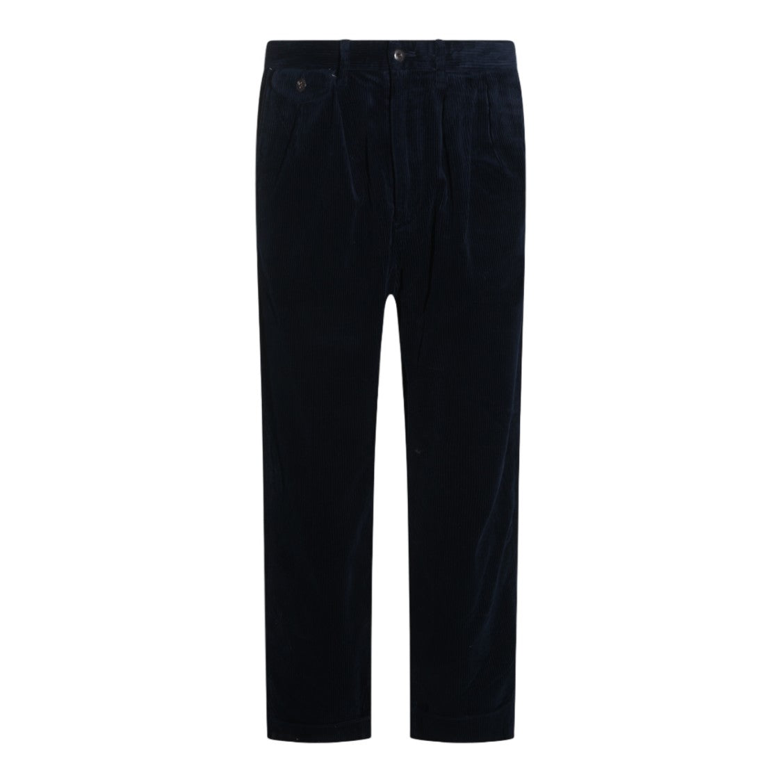 Polo Ralph Lauren Straight-Leg Refined Detail Textured Corduroy Pants
