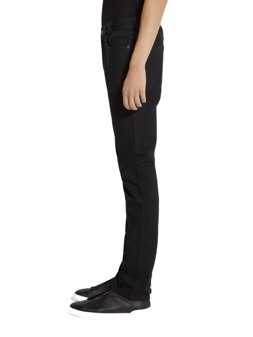 Zegna Roccia Black Comfort Jeans