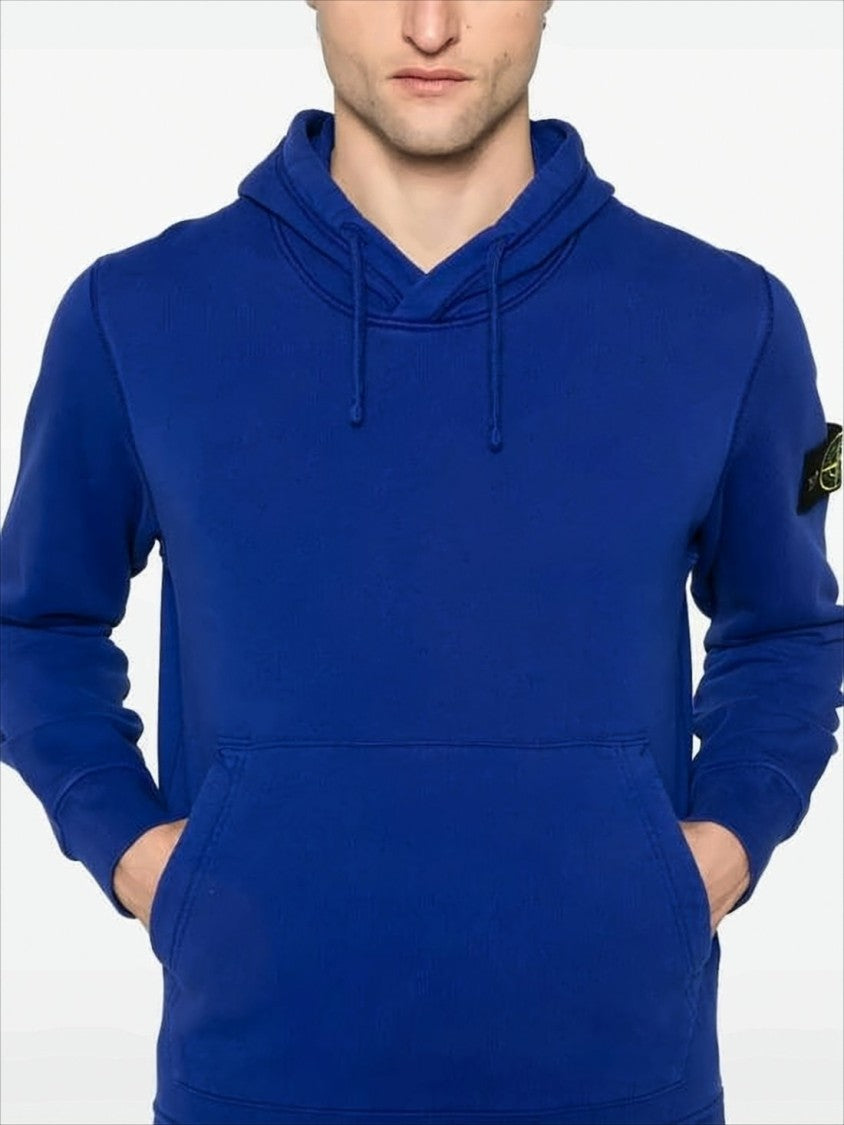 Stone Island Pullover Hoodie With Drawstring