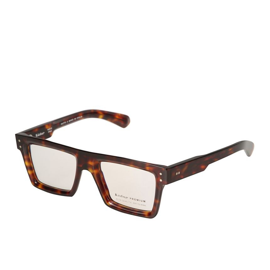 Kador Premium 7 Bold Rectangular Tortoiseshell Eyeglasses