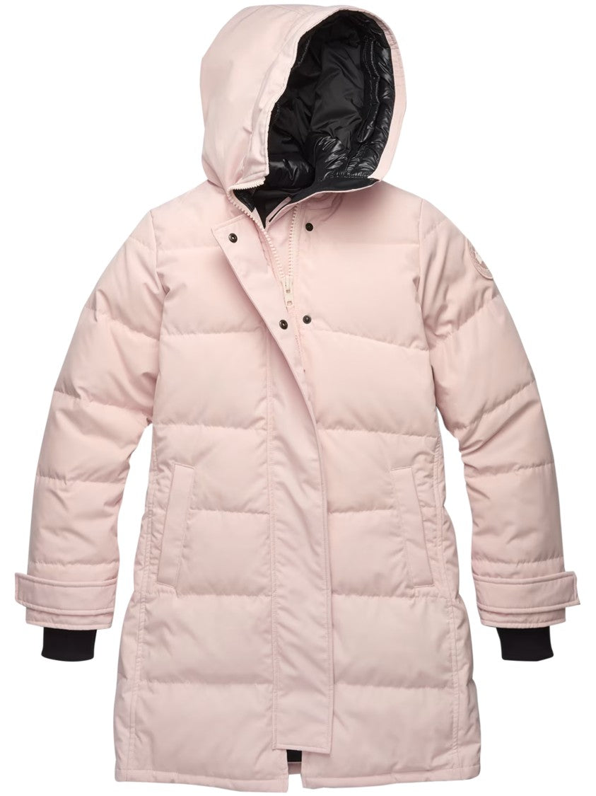 Canada Goose Tailored Neutral Chelsea Parka With Functional Pockets