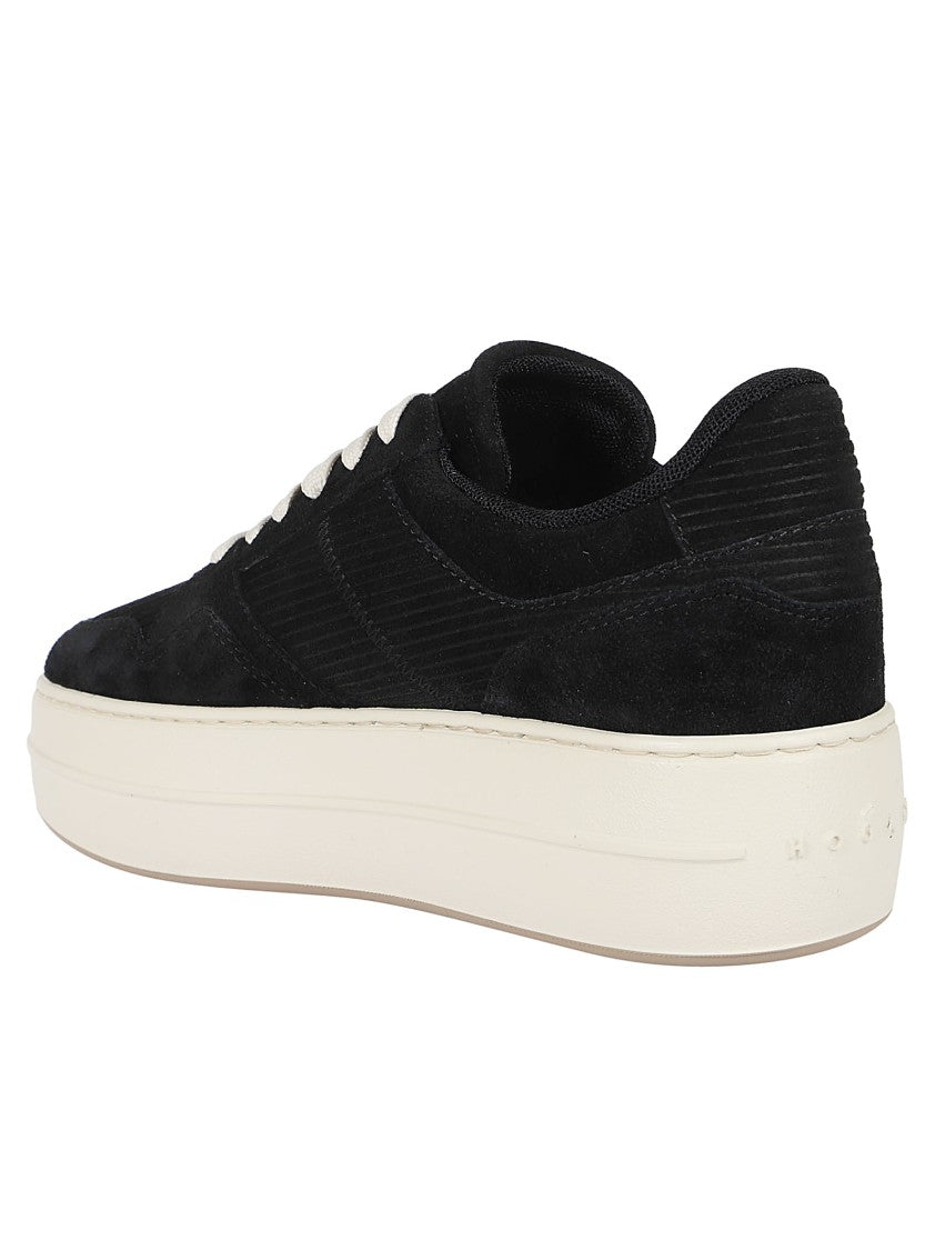 Hogan H670 Textured Upper Sneakers