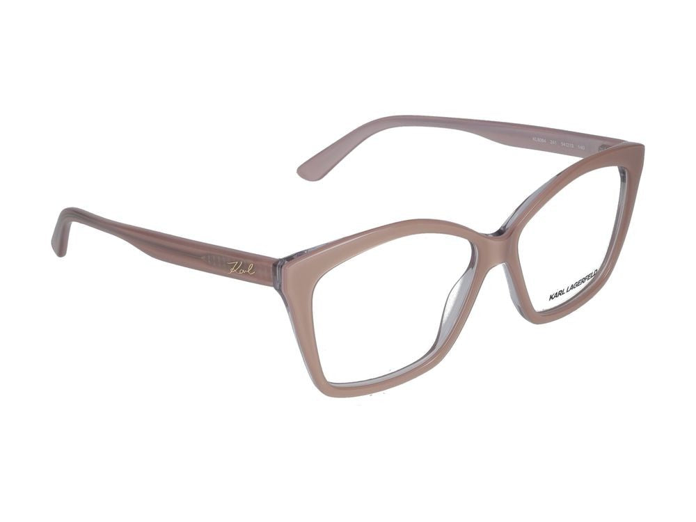 Karl Lagerfeld Eyeglasses Kl6064 241 Camel Trilayer 54/13/140