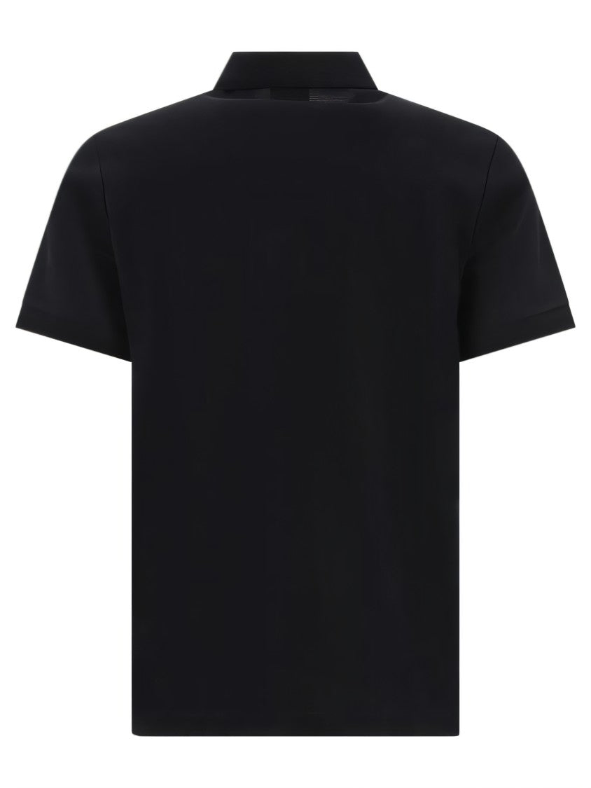 Burberry Classic Collared Polo Shirt With Subtle Logo Detail