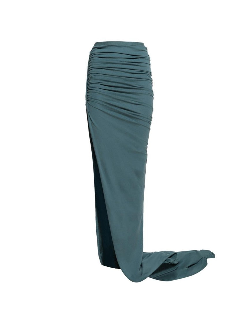 Rick Owens Edfu Skirt Mouthwash