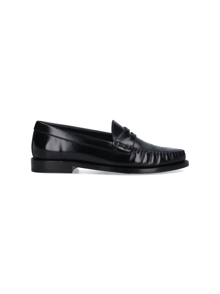 Céline "Vivienne" Loafers Black