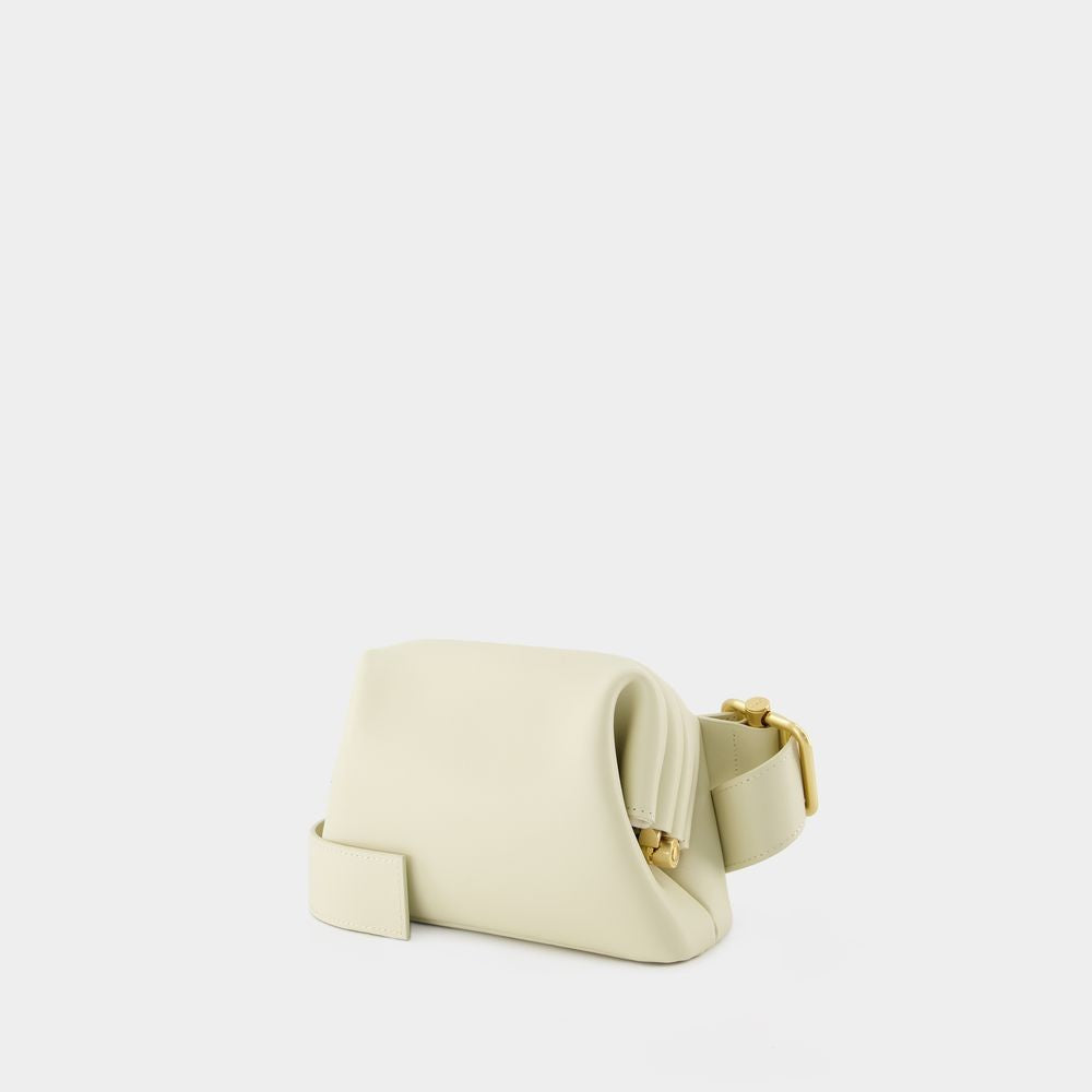 Osoi Pecan Brot Hobo Bag - Cream - Leather