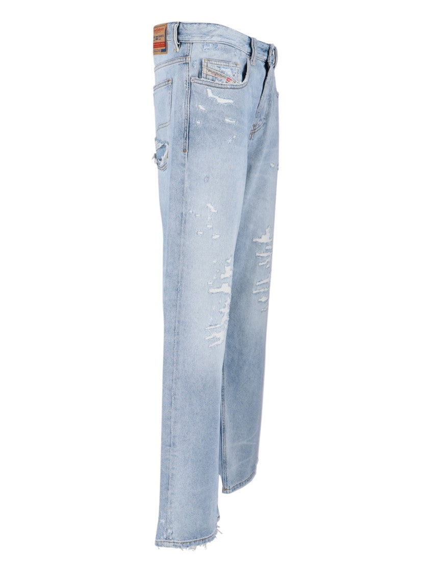 Diesel "2001 D-Macro" Jeans Light Blue