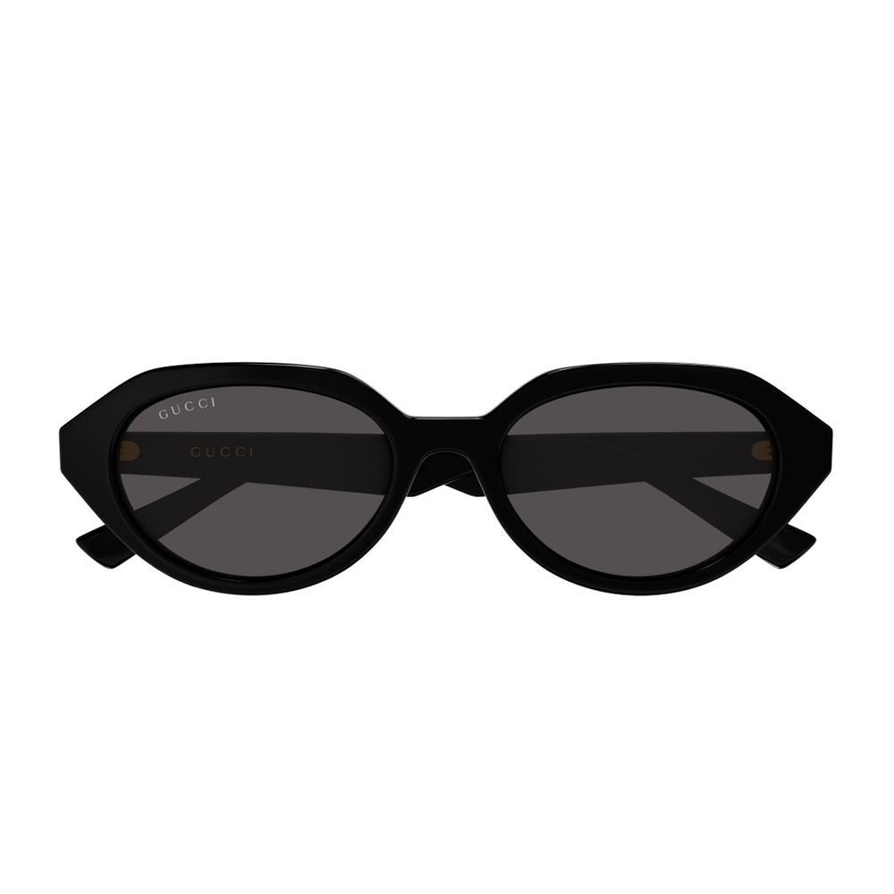 Gucci Geometric Oval Frame Sunglasses With Double G Logos Gg2178s Linea Emblem