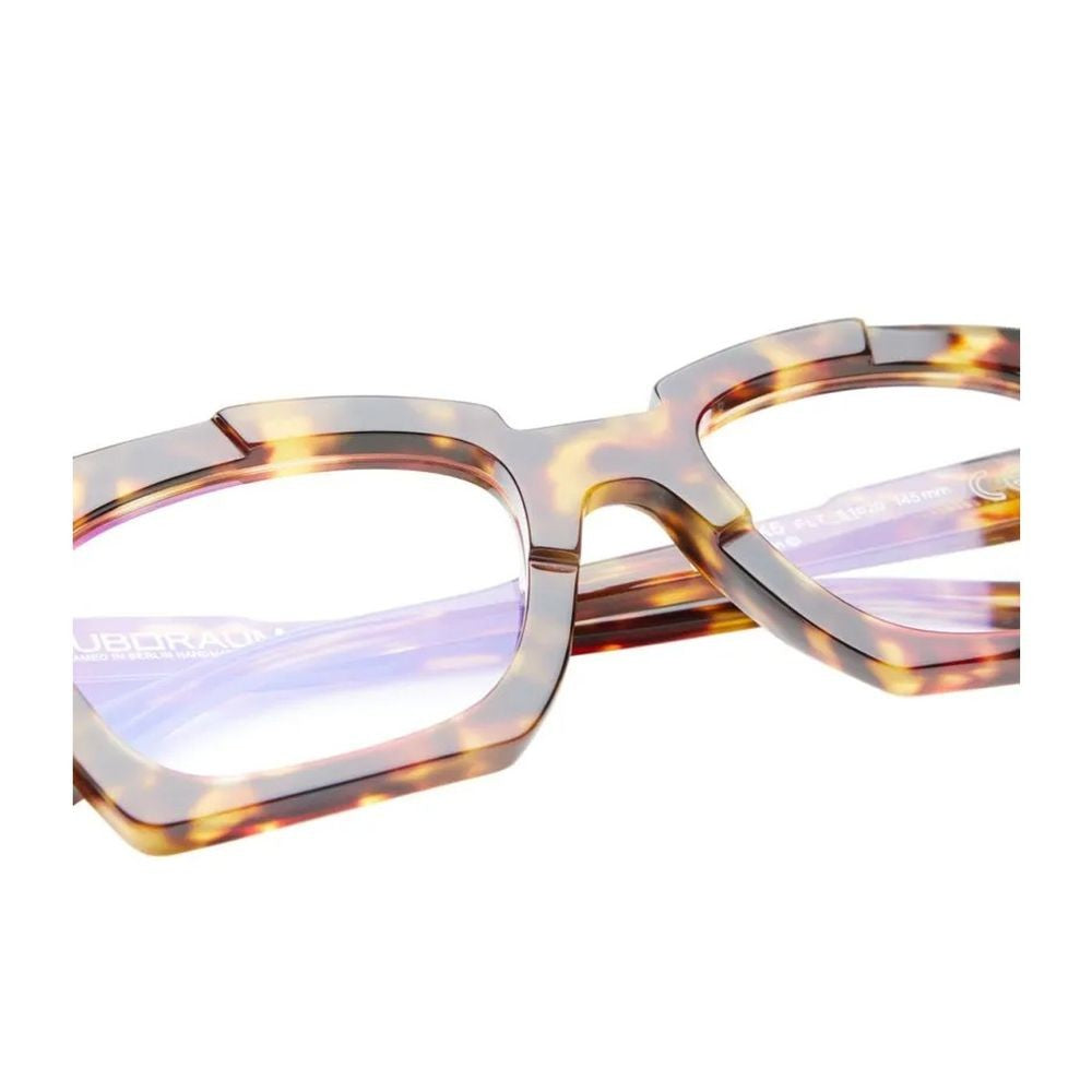 Kuboraum Mask K5 Sculpted Tortoise Acetate Kuboraum Mask K5 Eyewear