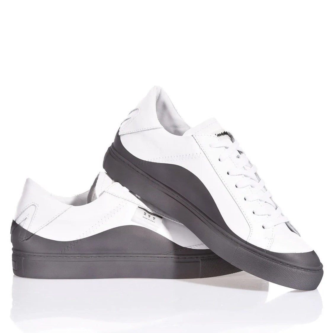 Mimanera Garage Grey Wave Sneakers