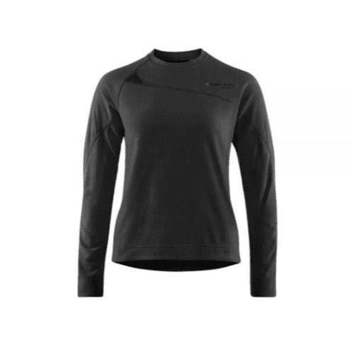 Klattermusen Fitted Long-Sleeved Top With Crew Neck And Seam Detailing