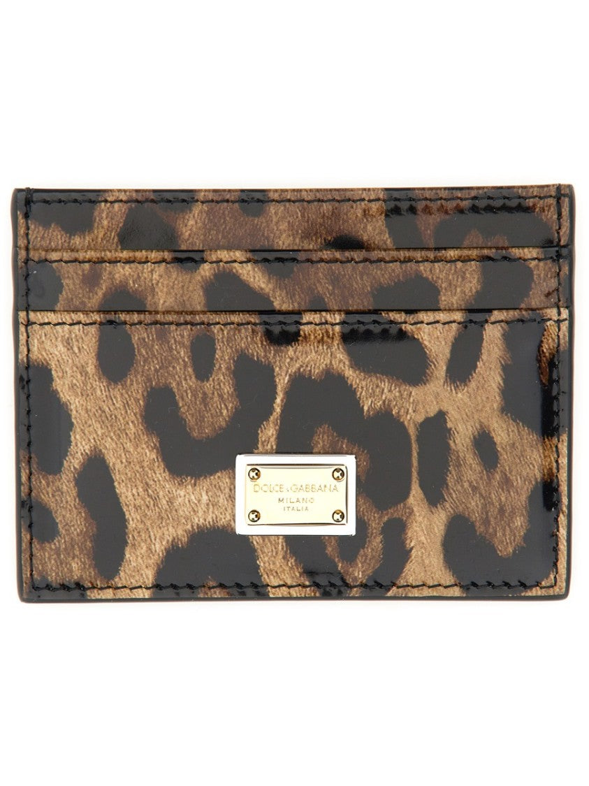 Dolce & Gabbana Leather Card Holder