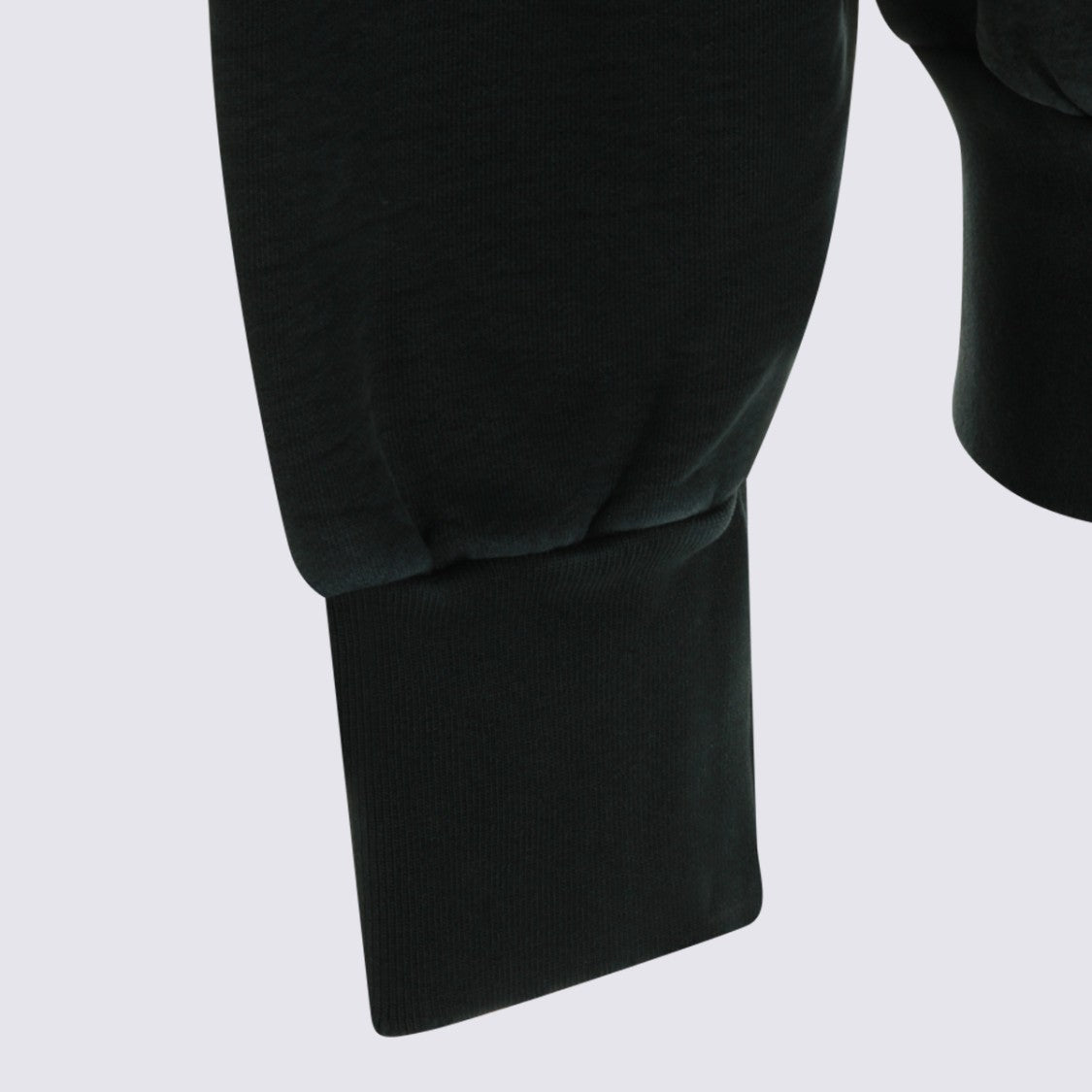 Fear Of God High Collared Knit Sweater With Bold Branding Details