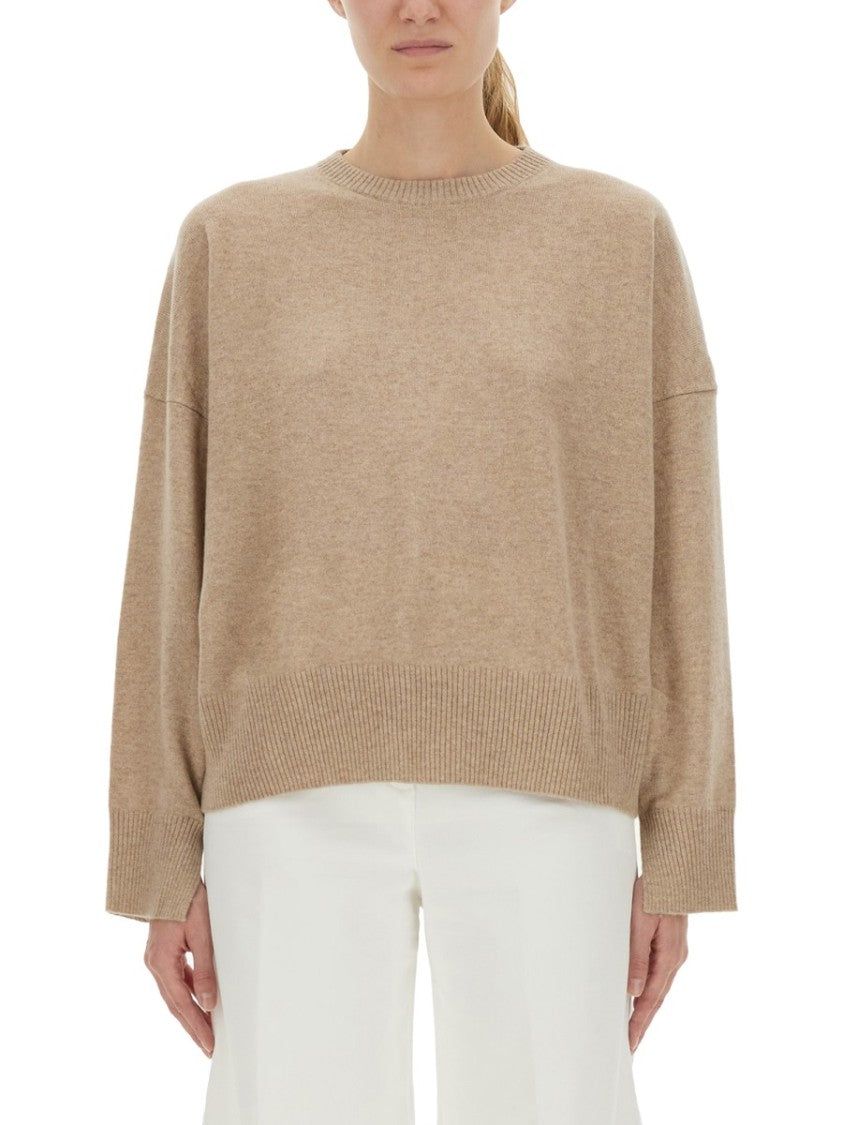 Loulou De Saison Loose-Fitting Cashmere Sweater With Dropped Shoulders