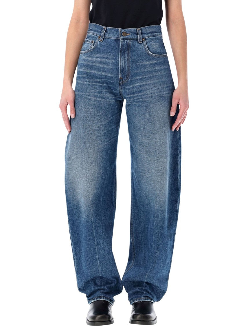 Haikure Bibi Balloon Silhouette Denim Jeans