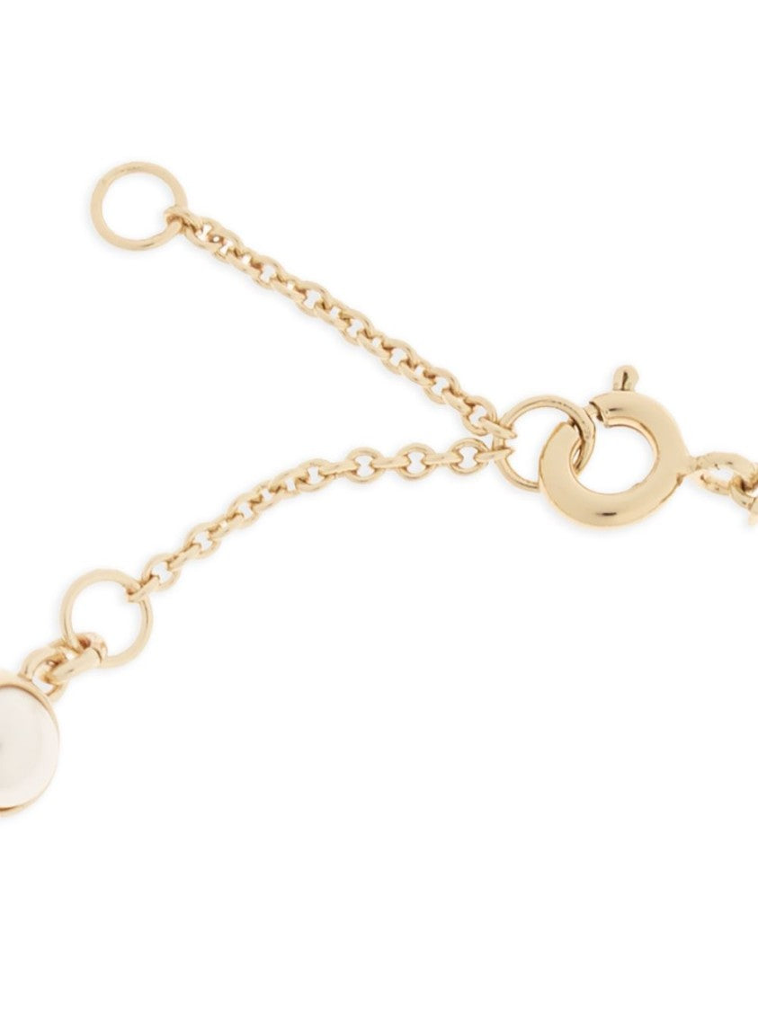 Tory Burch Resin Pearl Accent Bracelet