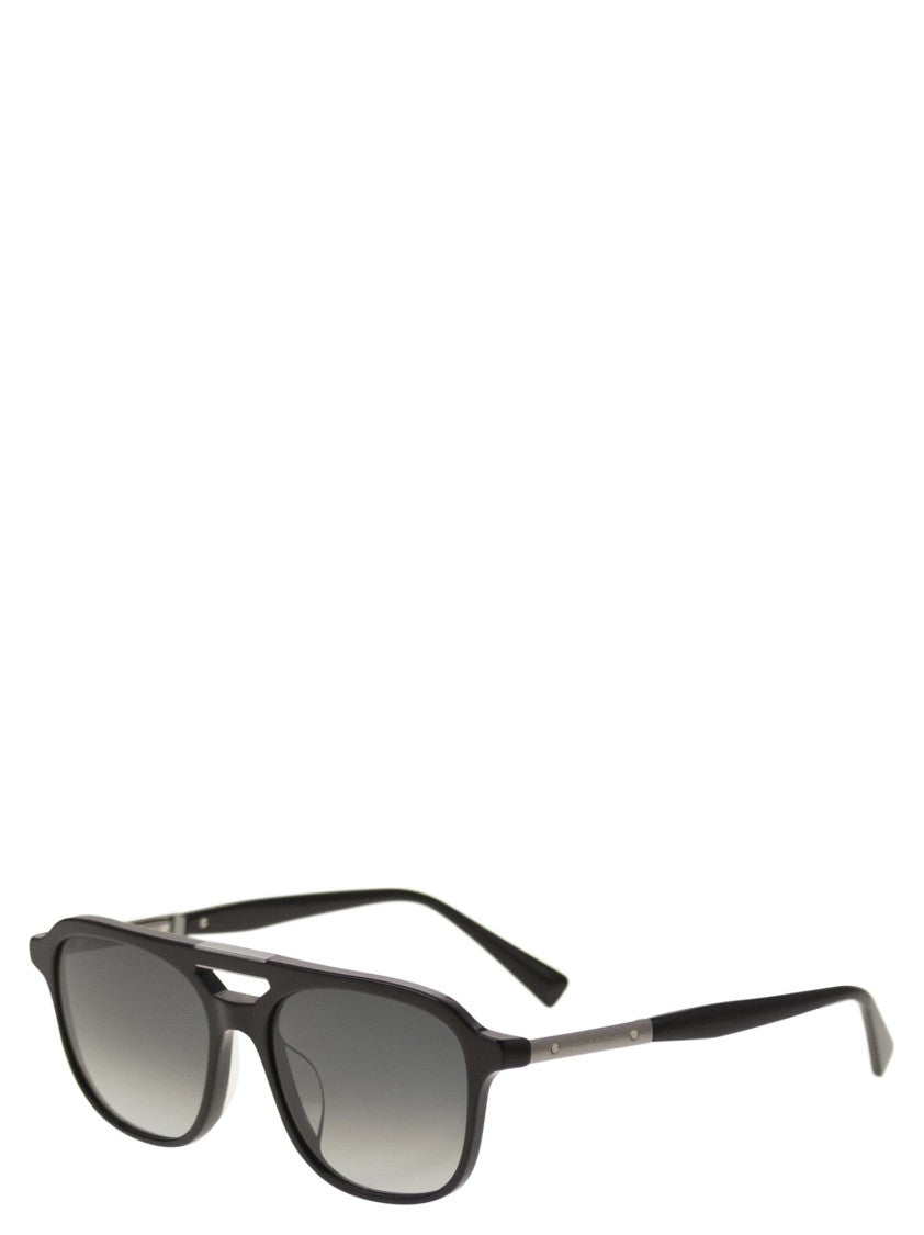 Brunello Cucinelli Sartorial Sunset Acetate Sunglasses