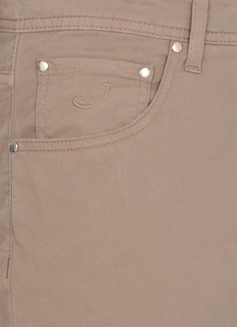 Jacob Cohen Grey Cotton Nick Pants