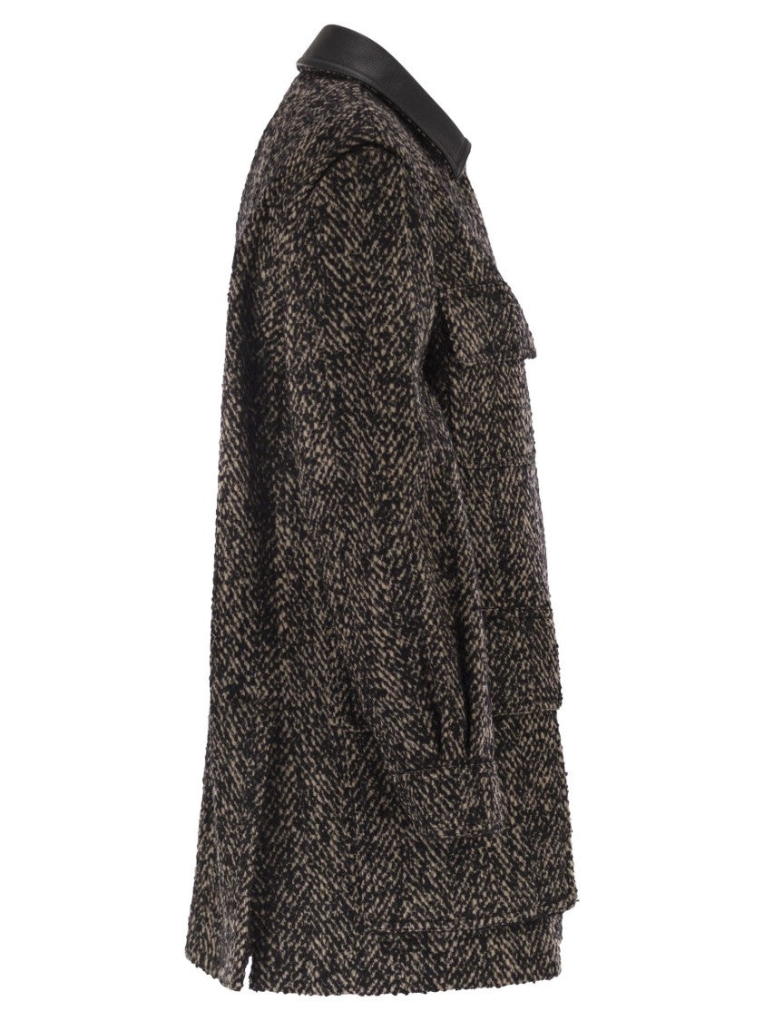 Max Mara Angio12334 - Wool Tweed Jacket