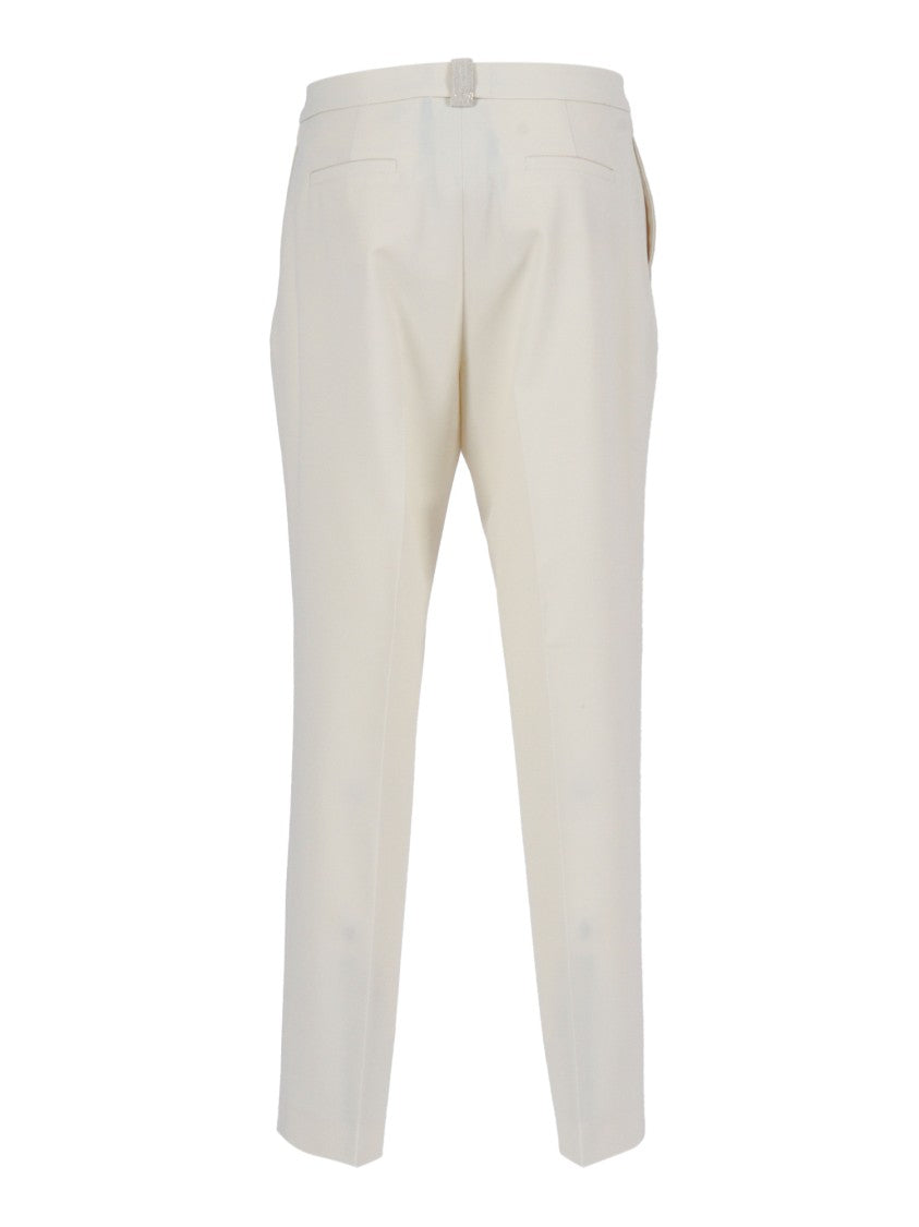 Fabiana Filippi Burro Tech Tailoring Regular Fit Trousers