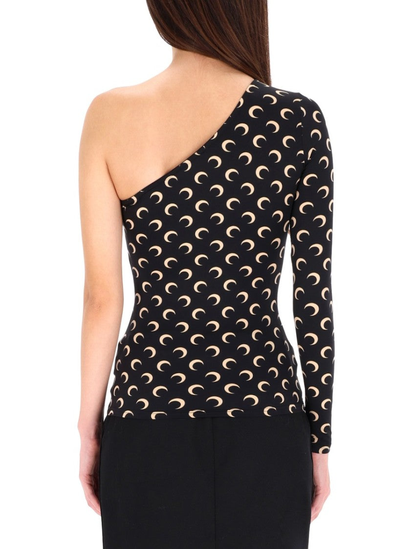 Marine Serre Asymmetrical Top "Moon"