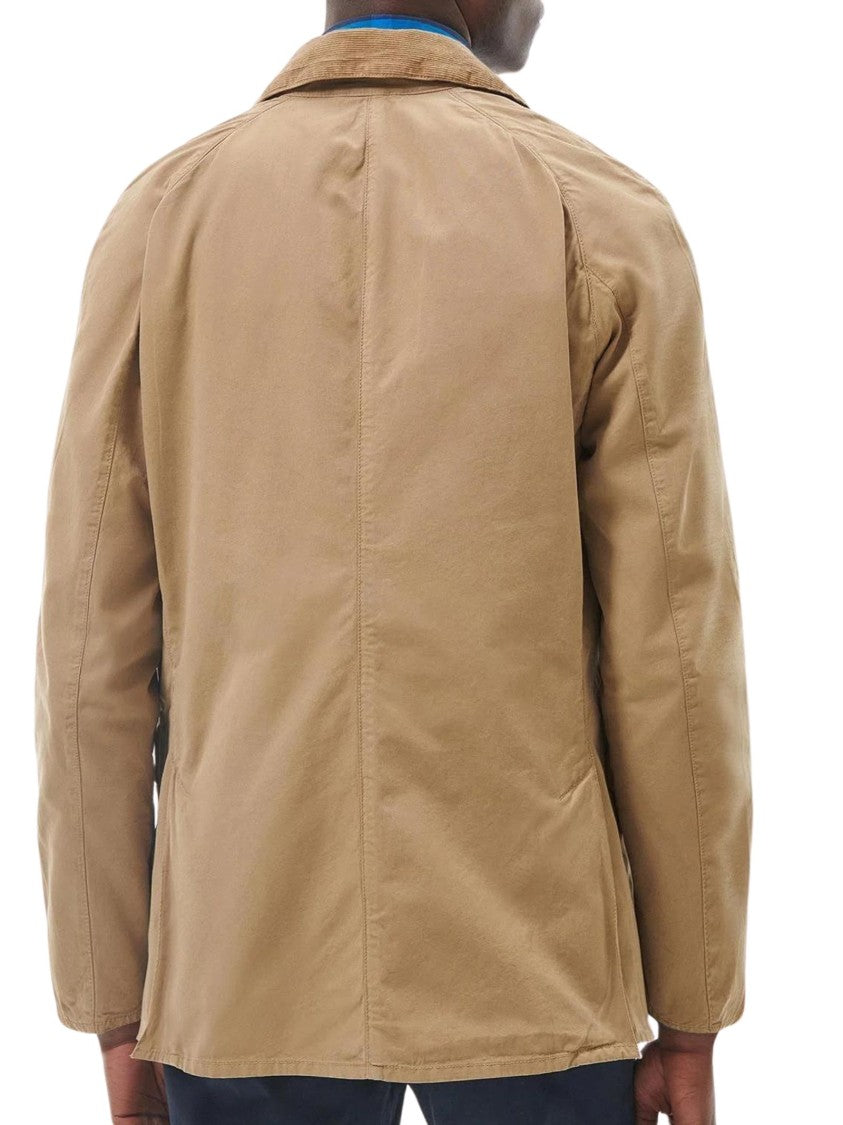 Barbour Beige Ashby Jacket