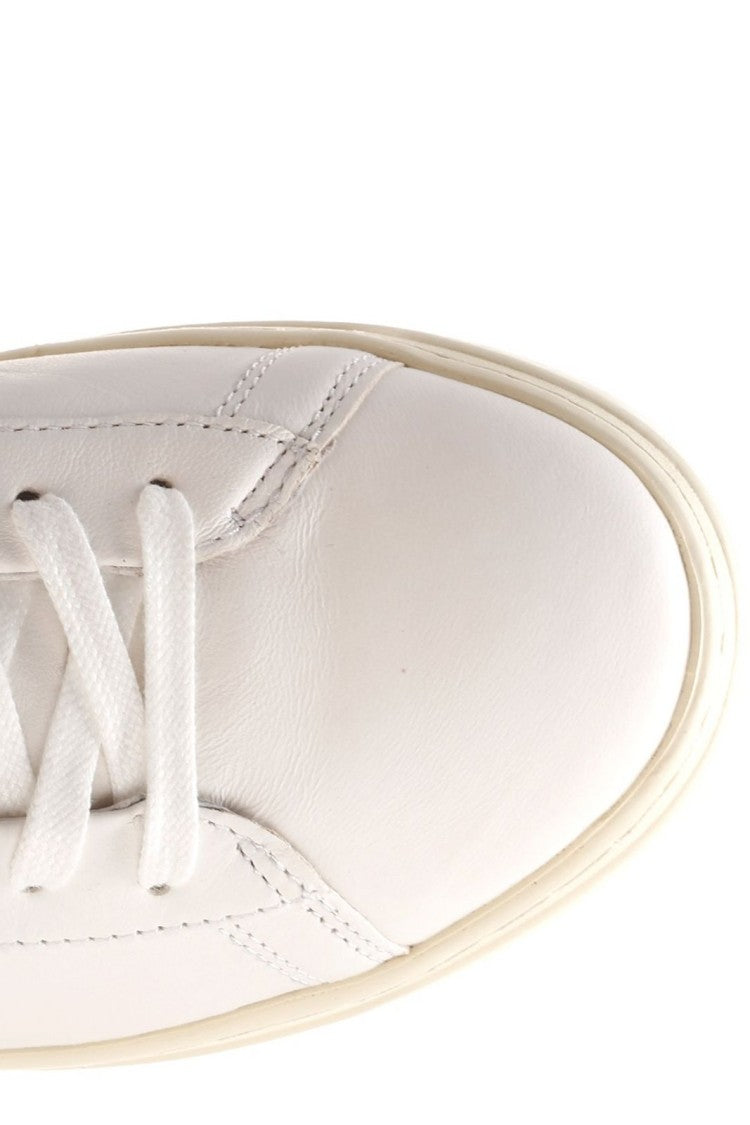 Autry White Sneakers With Smooth Leather Upper