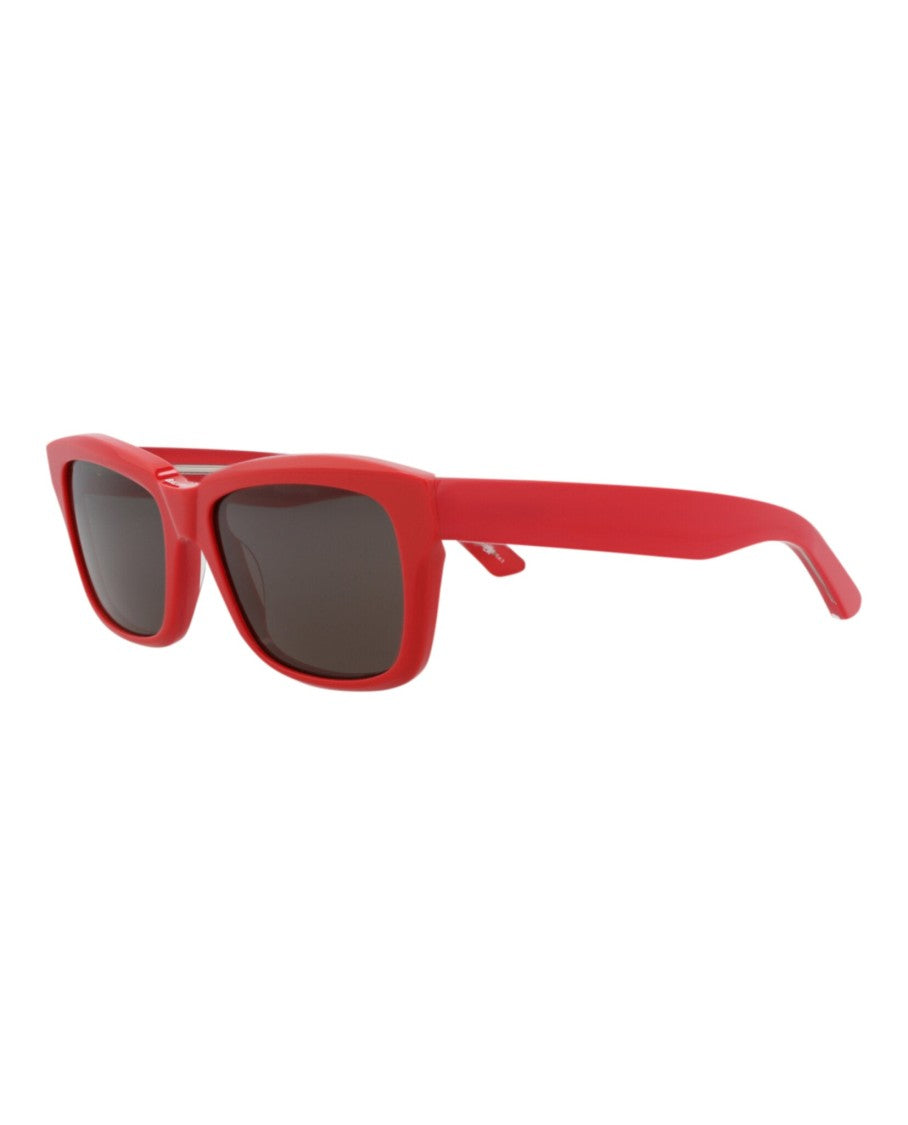 Balenciaga Square-Frame Recycled Acetate Sunglasses