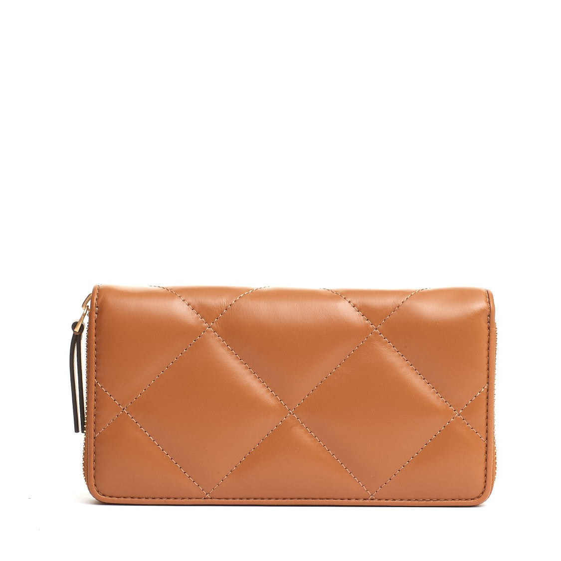 Tory Burch Leather Continental Zip