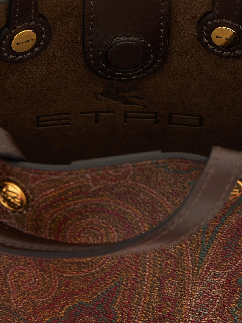 Etro ' Essential' Mini Shopping Bag