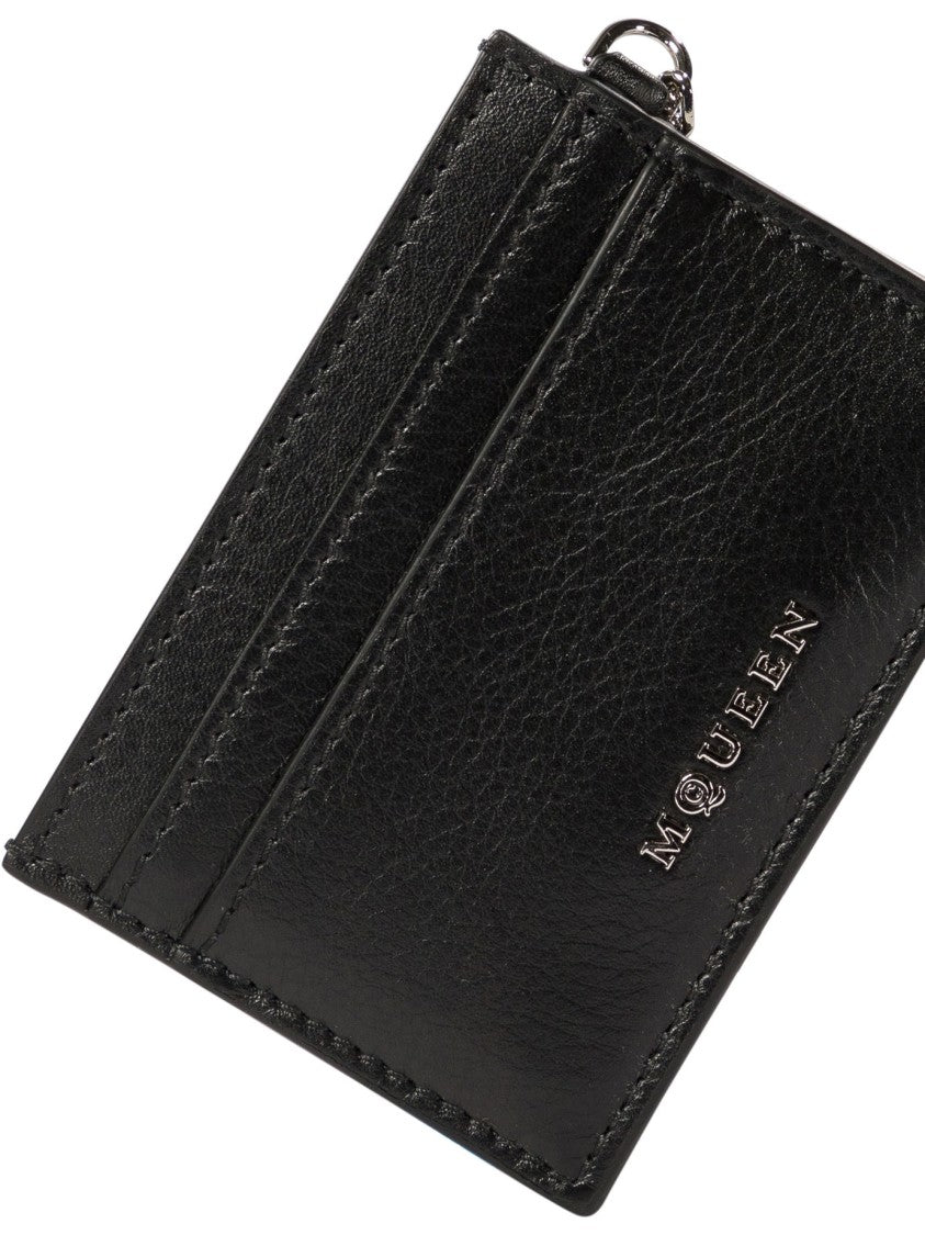 Alexander Mcqueen "Sling" Card Holder