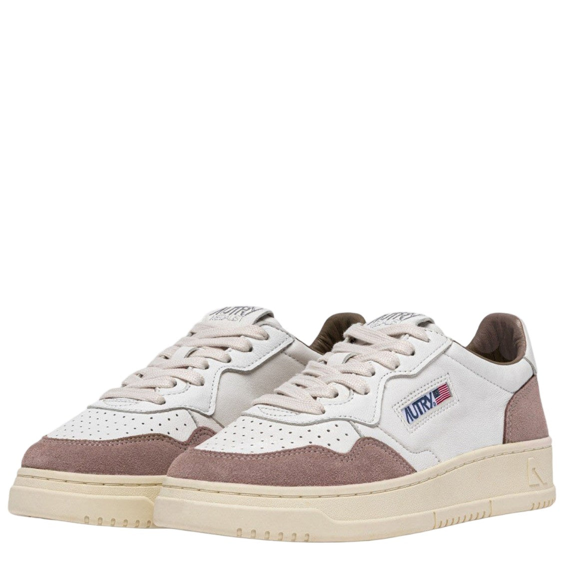 Autry Medalist Low Leather Sneakers