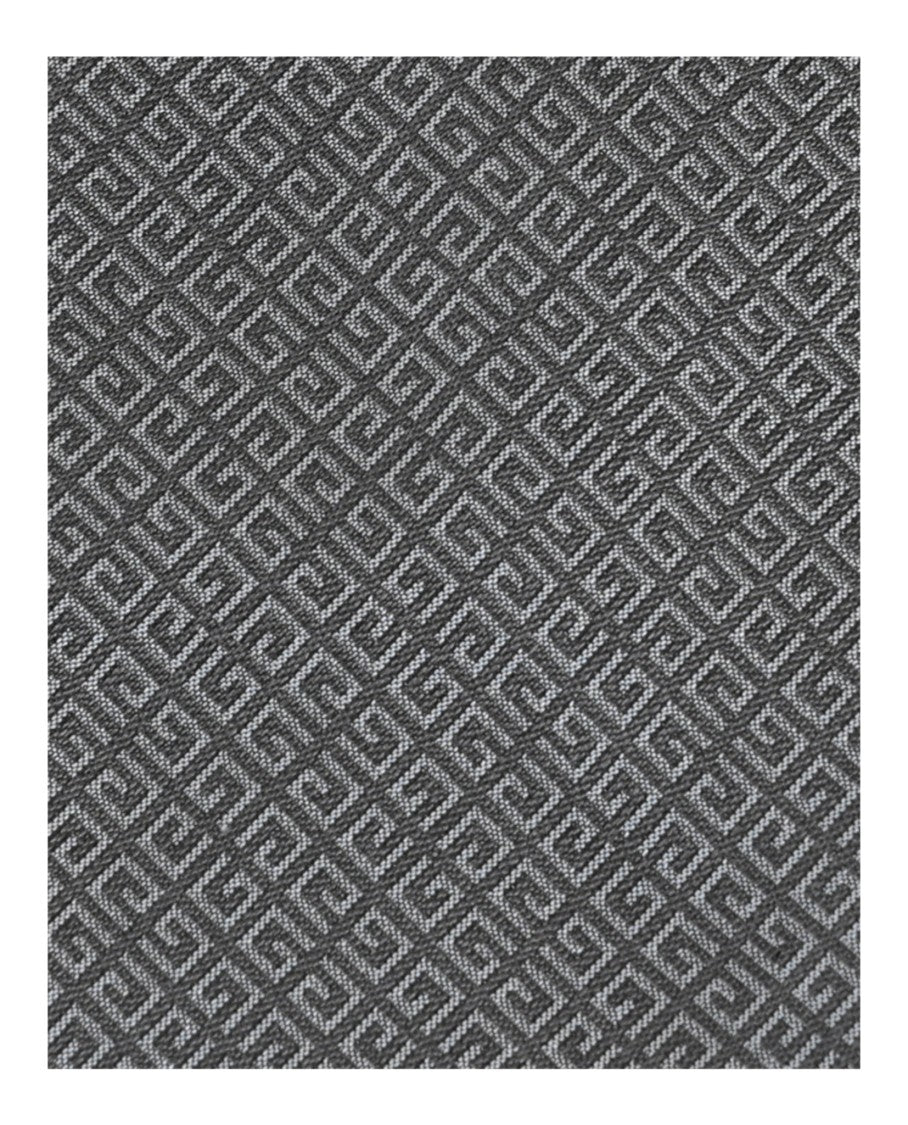 Givenchy Geometric 4G Pattern Silk Tie