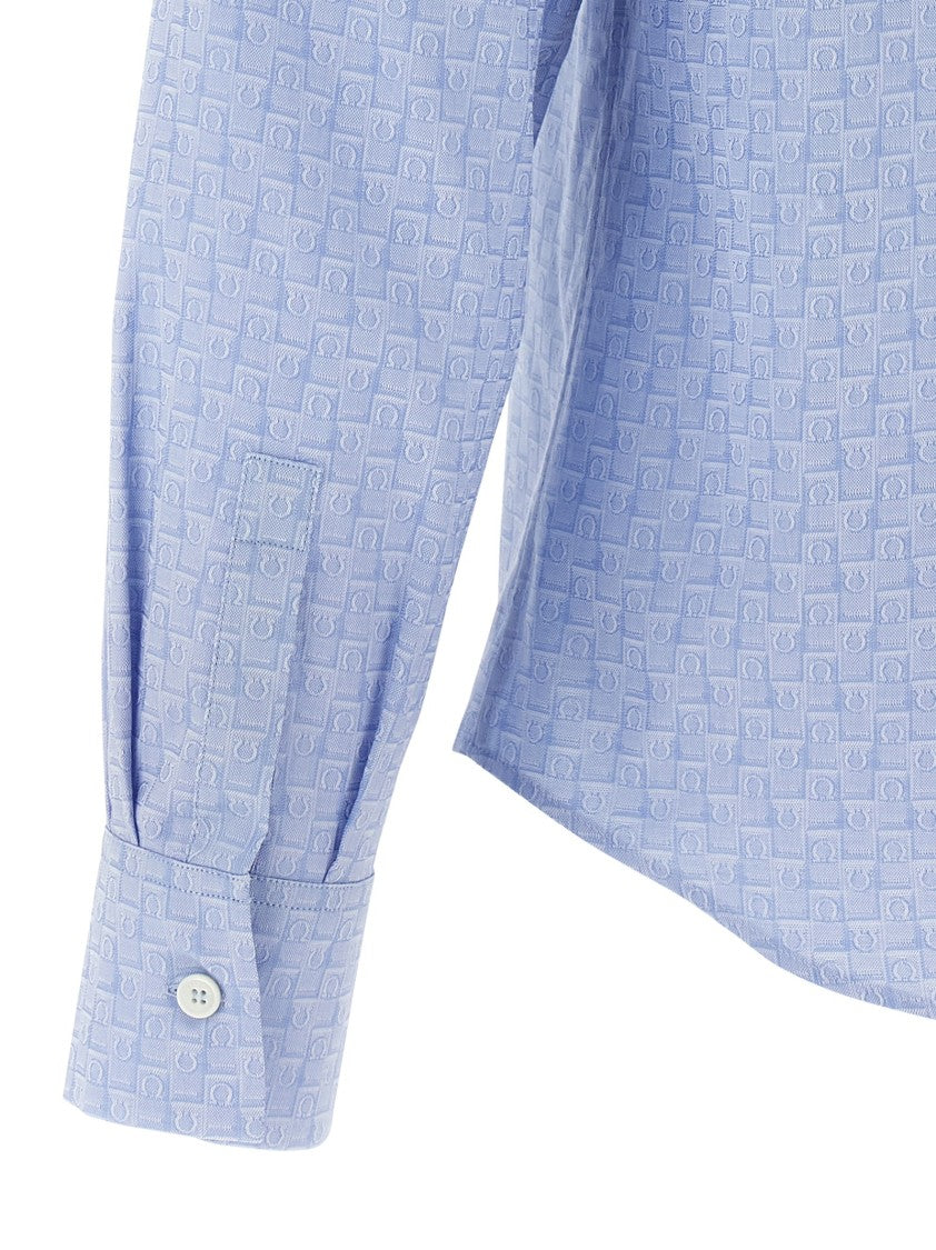 Ferragamo 'Gancini' Shirt