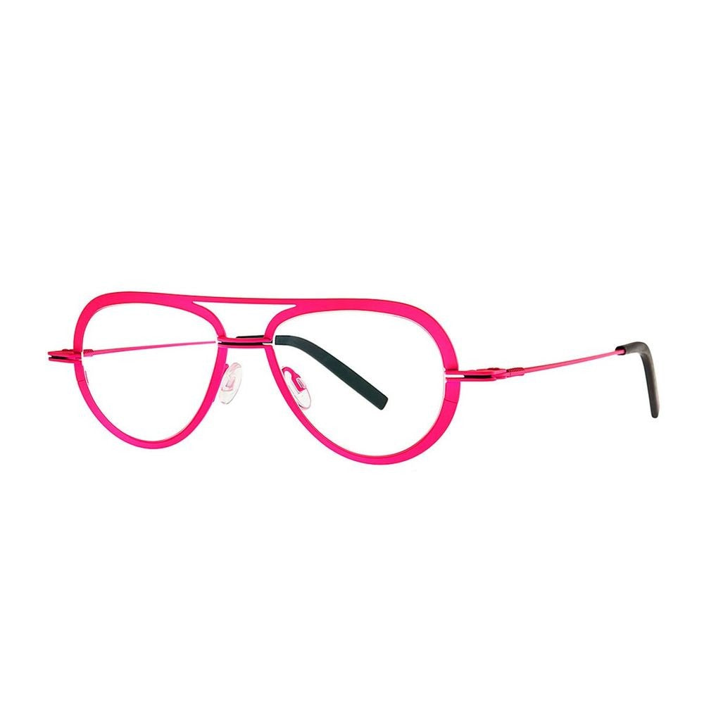 Theo Eyewear Crispy Pilot-Shape Sunglasses With Ultra-Thin Titanium Frame