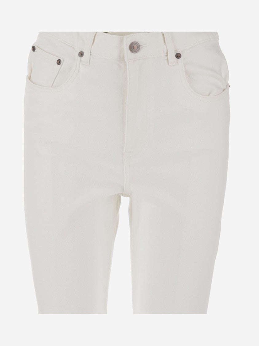 Tory Burch Stretch Cotton Jeans