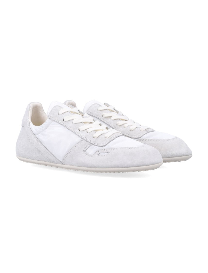 Rick Owens Under-Ankle Sneakers With Shark-Toothed Sole