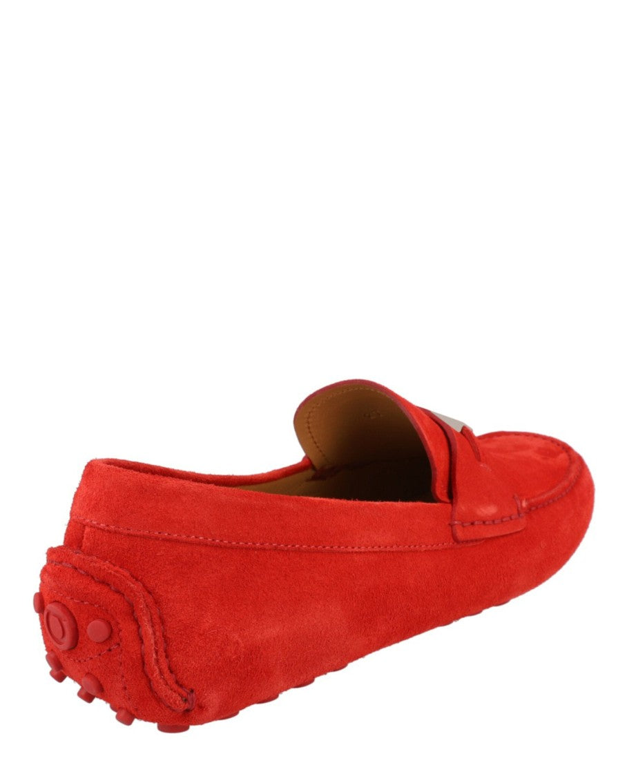 Ferragamo Grenoble Suede Drivers