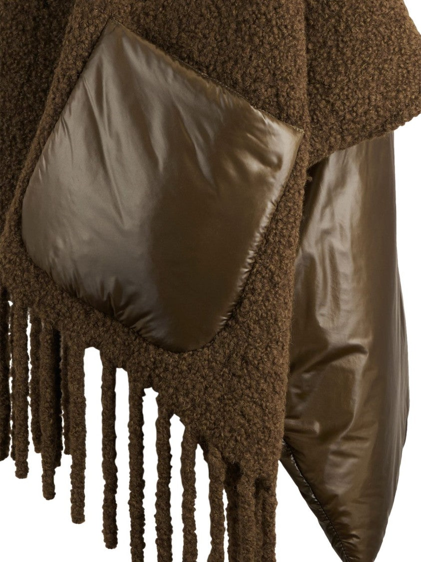 Herno Classic Green Alpaca Blend Coat