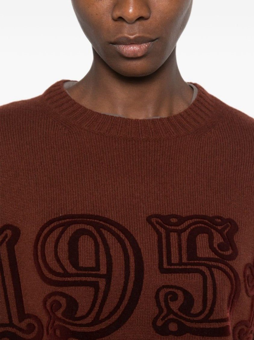 Max Mara Relaxed Fit Vintage Cashmere Knit Top